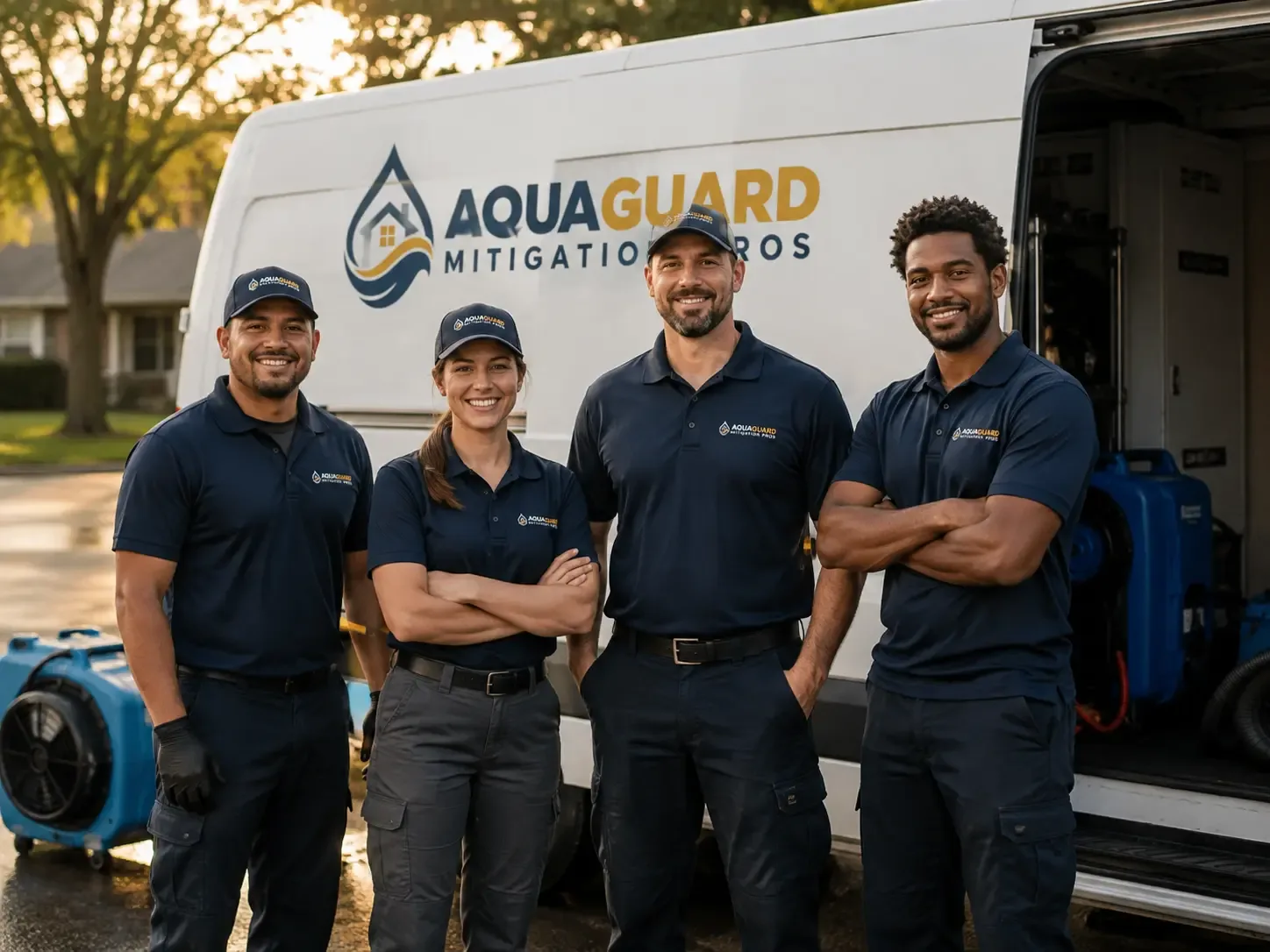 Water Damage Mitigation company in Amagon, AR