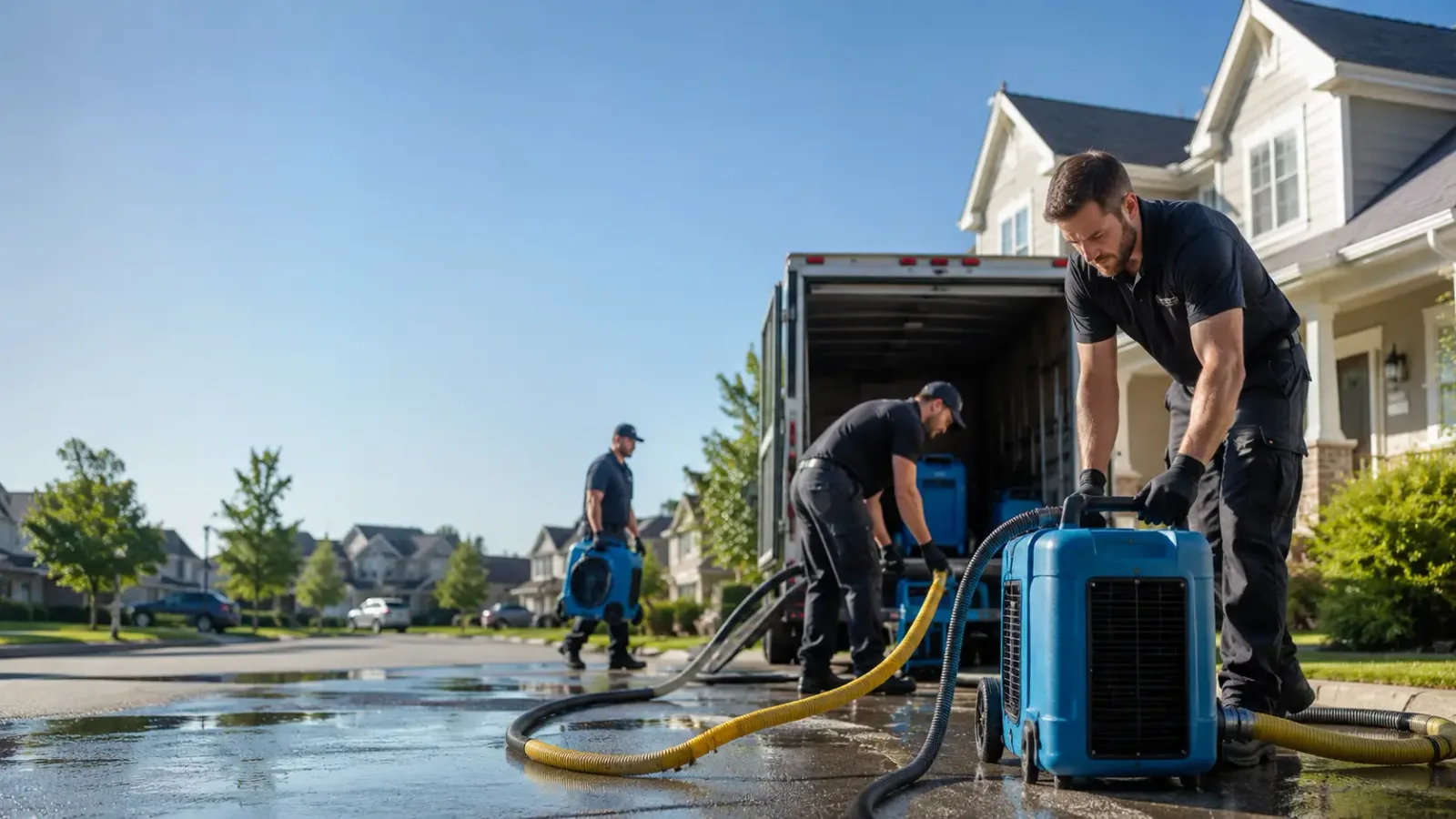 Water Damage Mitigation in Amagon, AR